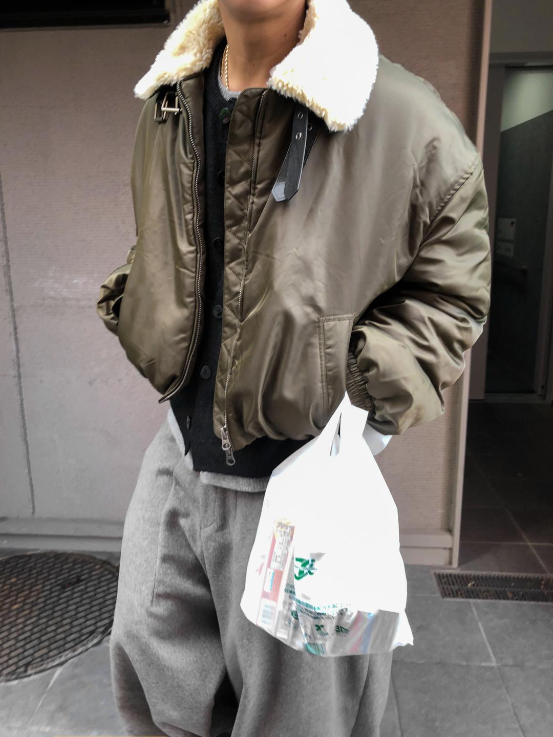 M2 CROPPED AVIATOR MUSTANG