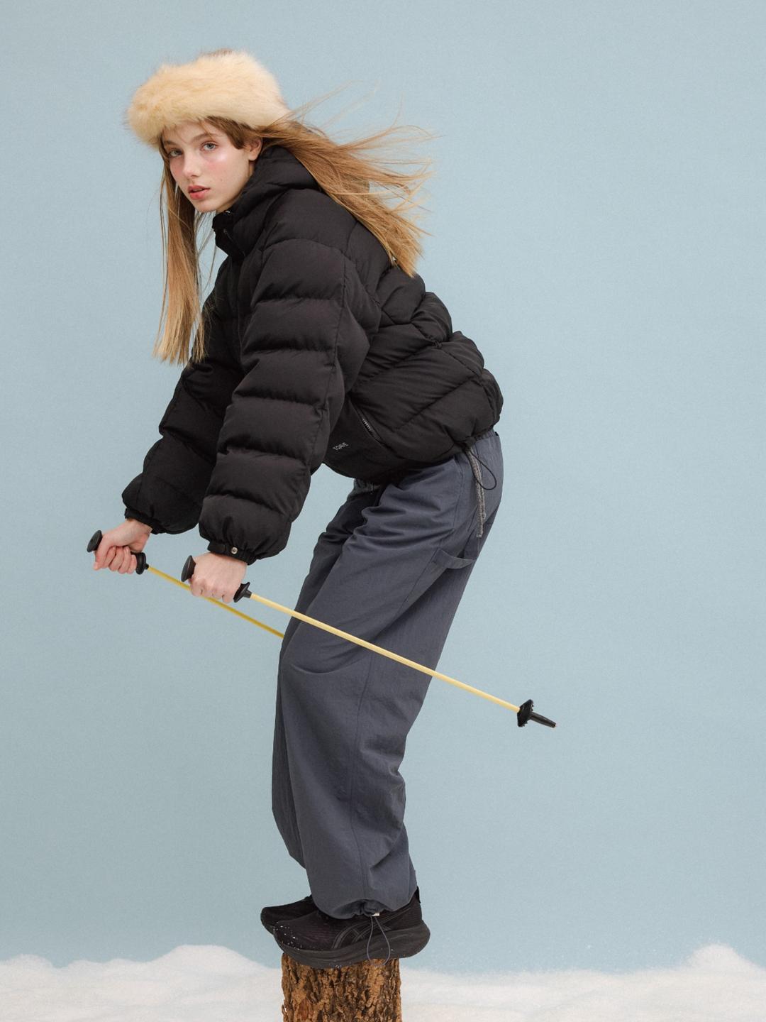 [5차] Street Beam Hooded Puffer (Black)