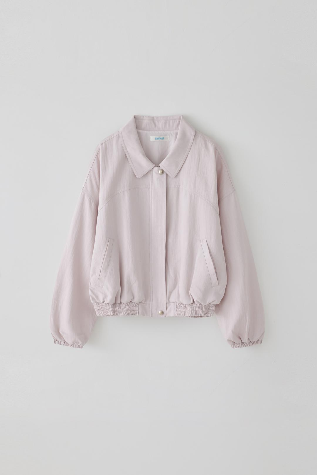 T/T Collar blouson jumper (lavender)