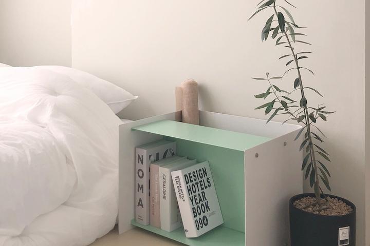 4in1 디귿 사이드테이블 3colors