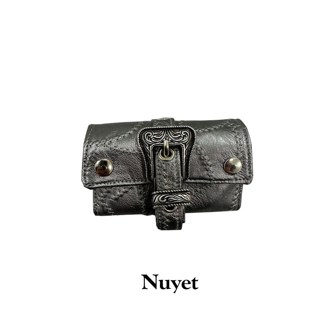 Western buckle mini bag