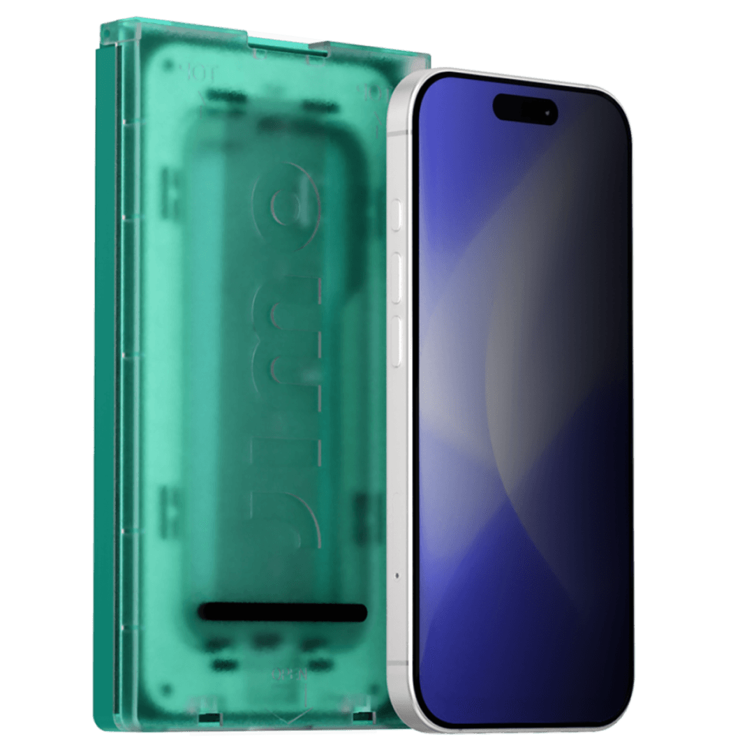 지모 아이폰 3D 커브드 이지 나노핏 프로 사생활보호 강화유리 액정 보호 필름