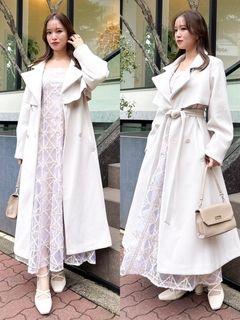 【最終追加中】2WAYカラーレディコート