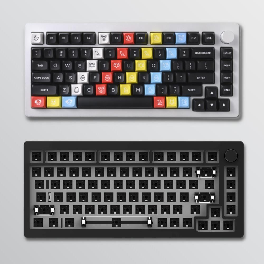 몬스긱 M1W 커스텀 기계식키보드 핫스왑 MONSGEEK m1w Gasket Kit