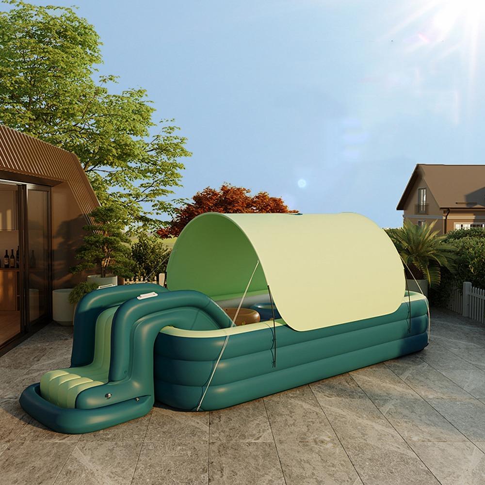 원터치 에어 튜브 수영장