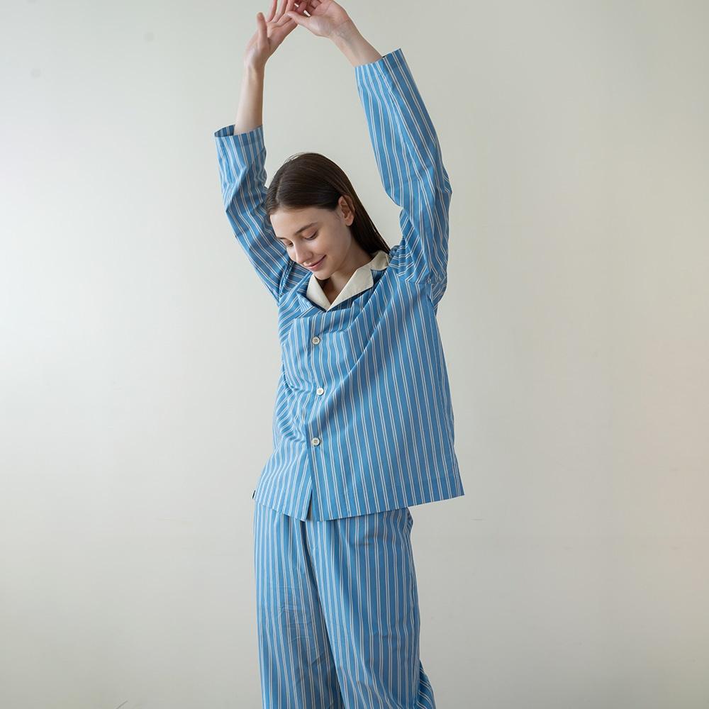 라운지웨어 - 리틀 보이 블루 Set (F)