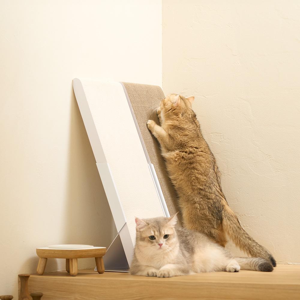 두잇 고양이 스탠딩보드 프레임+스크래쳐 1개 세트