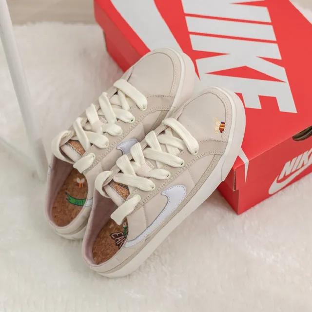 나이키 코트 레거시 뮬 코르크 써밋화이트 옥스포드 우먼스