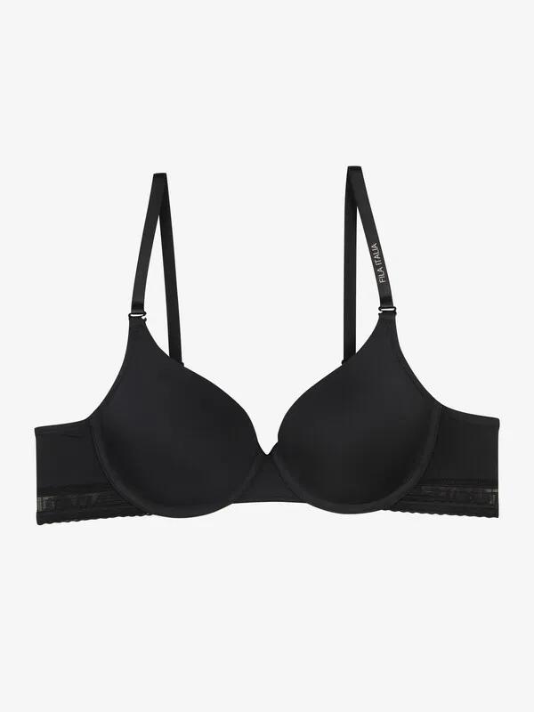 UNDERWEAR 아웃핏 홀리데이 자카드 로고밴드 브라