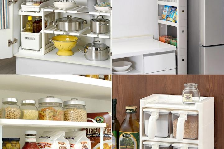 싱크대 상하부장 주방정리 솔루션 인기 BEST 모음