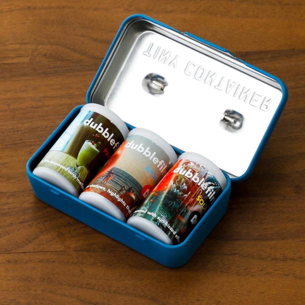 [하이타이드] [HIGHTIDE]  타이니 컨테이너 Tiny Container 3컬러, 틴케이스, 액세서리 보관함, 스티커 보관함, 약통