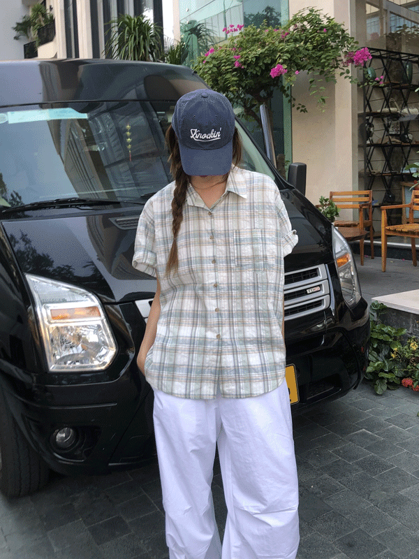 country wrinkle check shirts