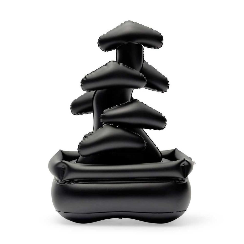 Moma 모마 에어분재 air bonsai 인테리어 소품 블랙, 클리어