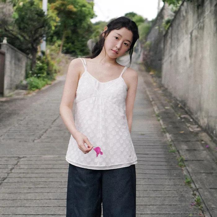 Numa layered sleeveless (white)