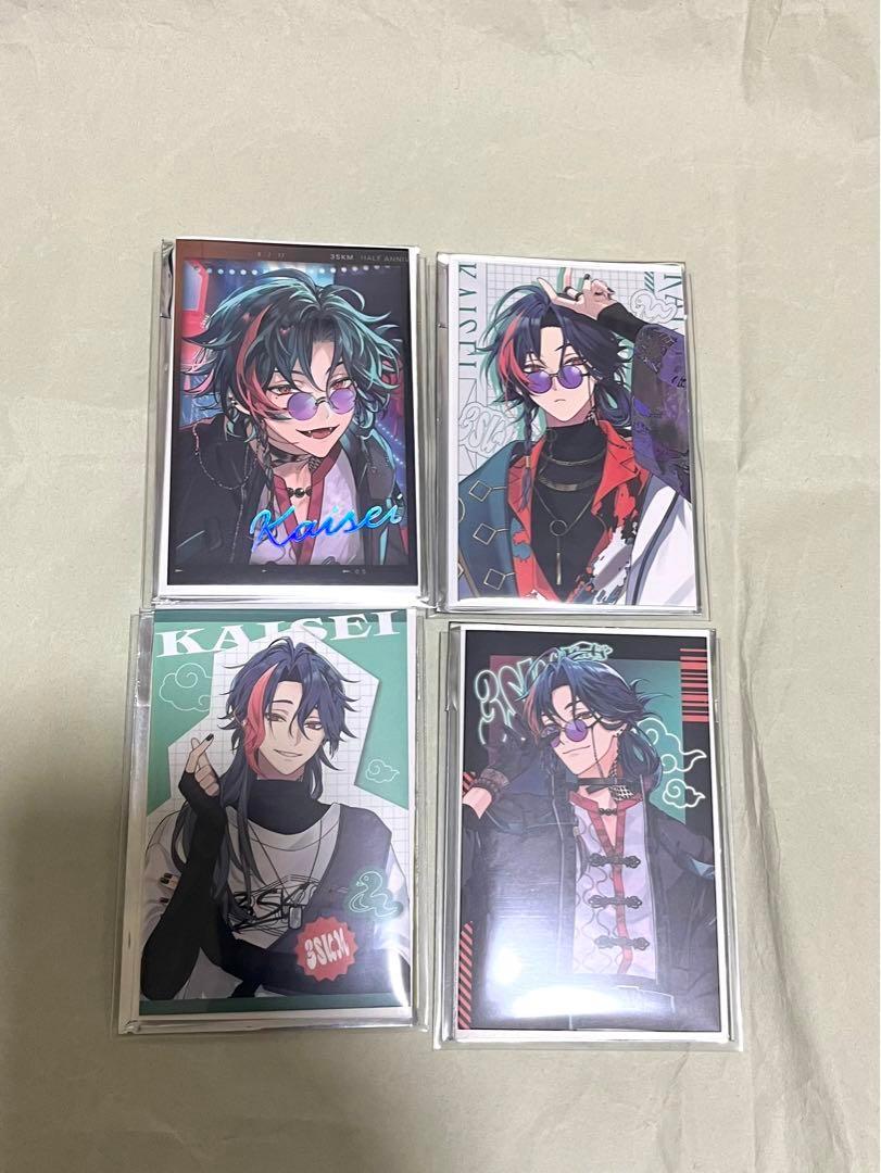 3SKM 魁星 Half Anniversary フォト風カード コンプセット