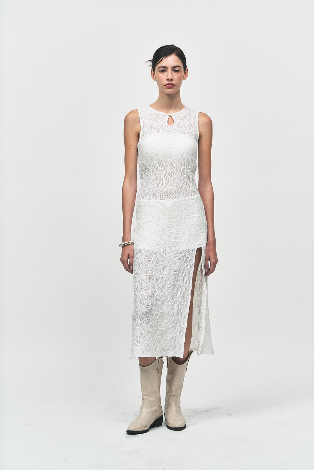 LAYERED LACE ONE-PIECE - 1차 배송 5/31(금)