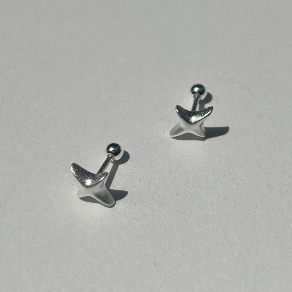 [실버925] 매트 스타더스트 바벨