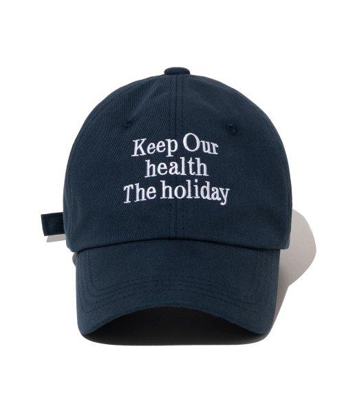홀리데이 시그니처 볼 캡 [네이비]