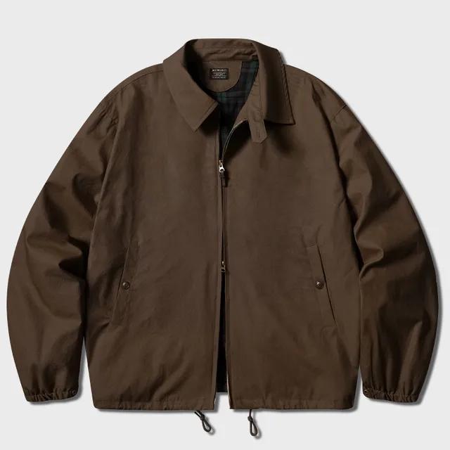 [더블유브이프로젝트] 더프 옥스포드 코튼 자켓 브라운 JIOT7773