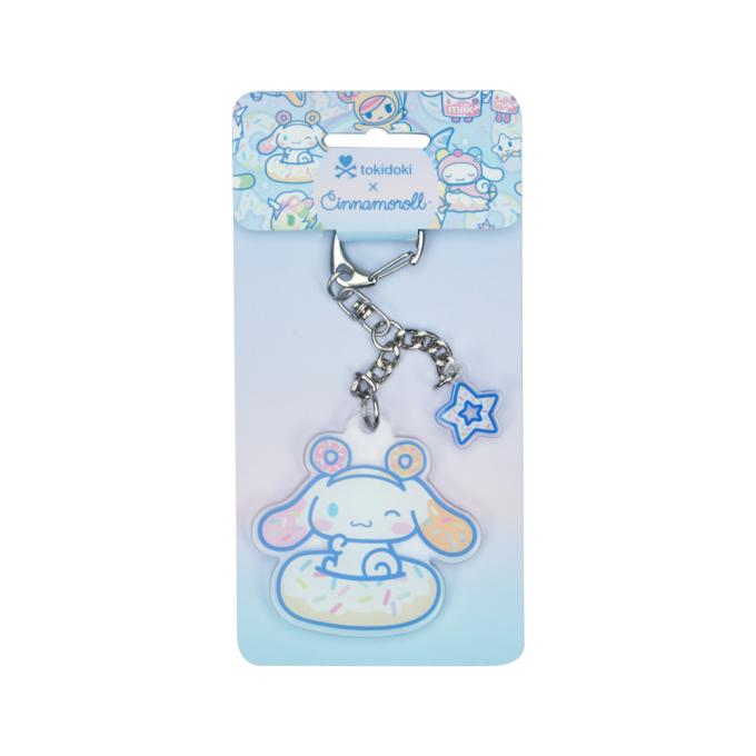 [KINKI ROBOT] tokidoki x CINNAMOROLL SWEET TREATS ACRYLIC KEYCHAIN