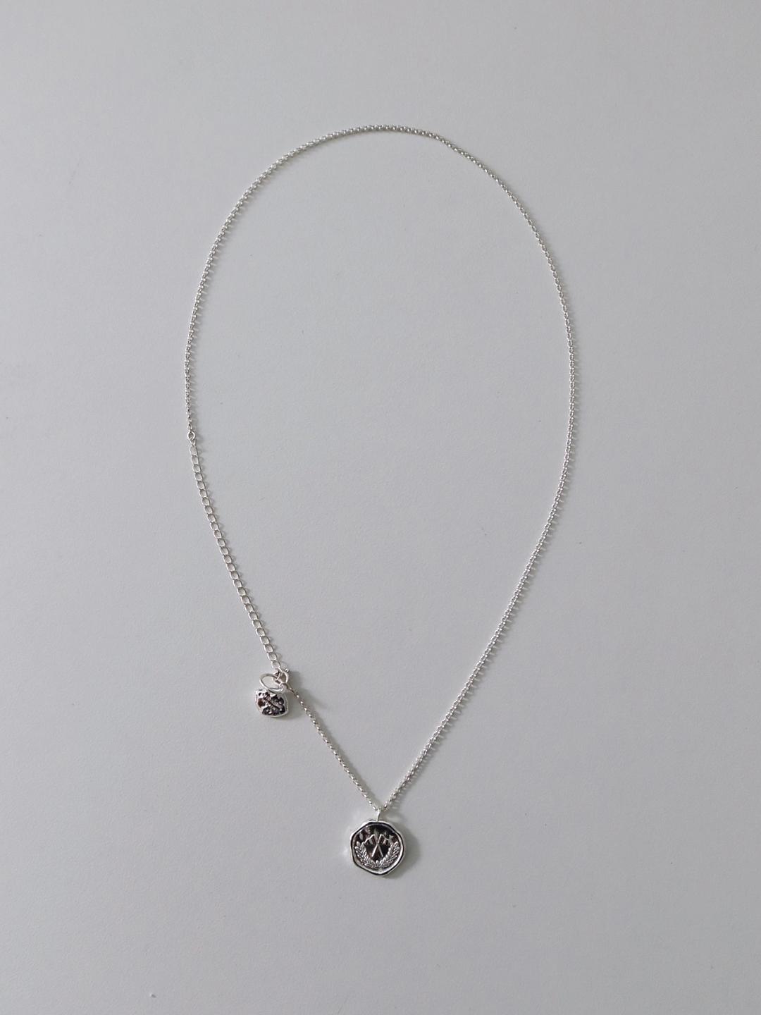 vintage coin chain necklace