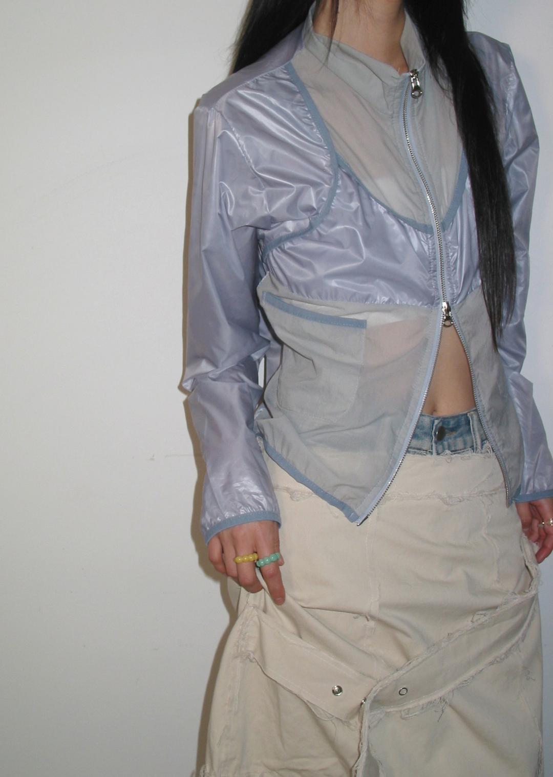 Summer Rain Zip-up 2colors