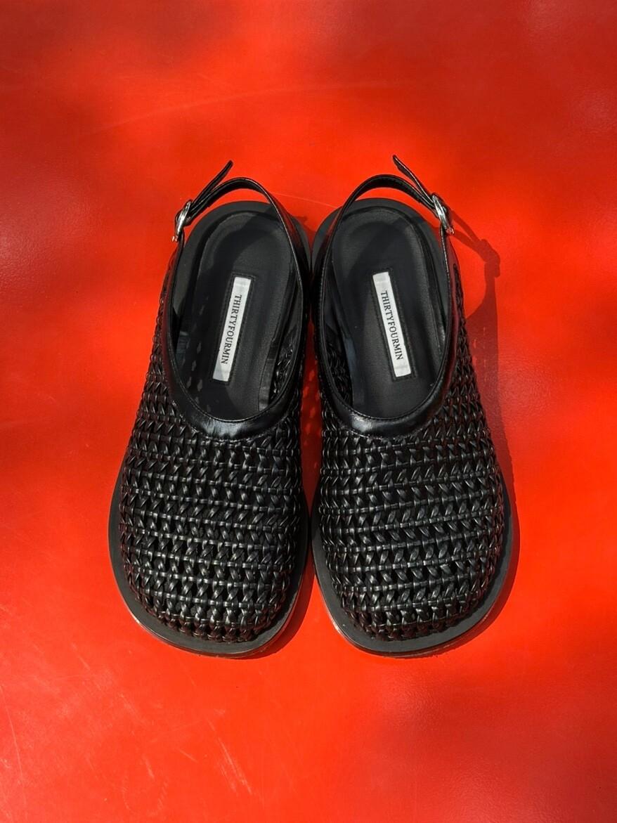 [프리오더] WOVEN MESH FLAT