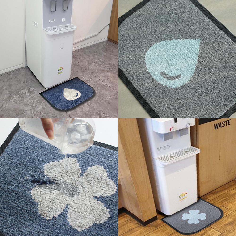 시나앤소모 물튐방지 정수기 식수대 학원 업소용 논슬립 클린매트