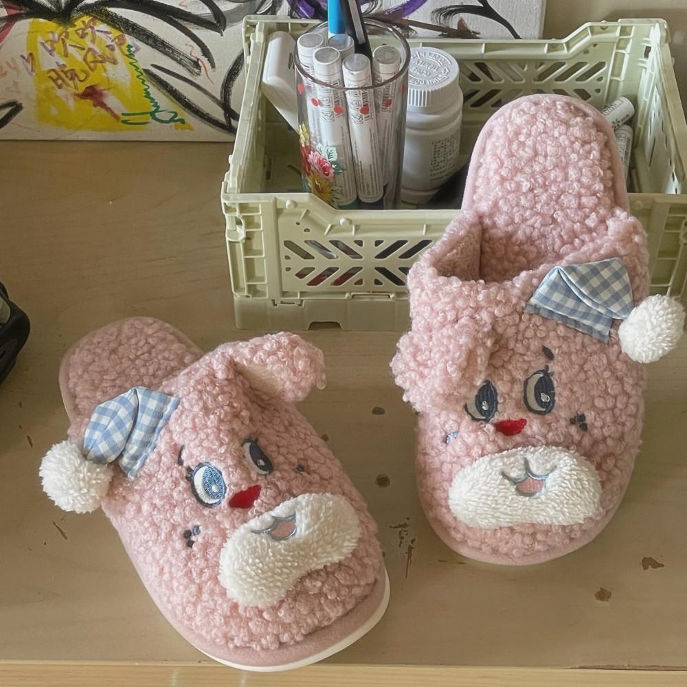곰인형 따듯한 슬리퍼 홈슬리퍼