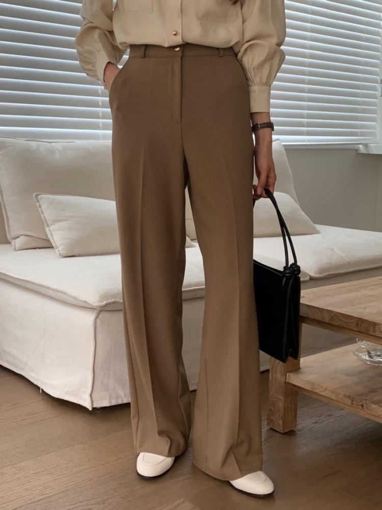 (쿠폰) 리브레 노티드 슬랙스 달리언니