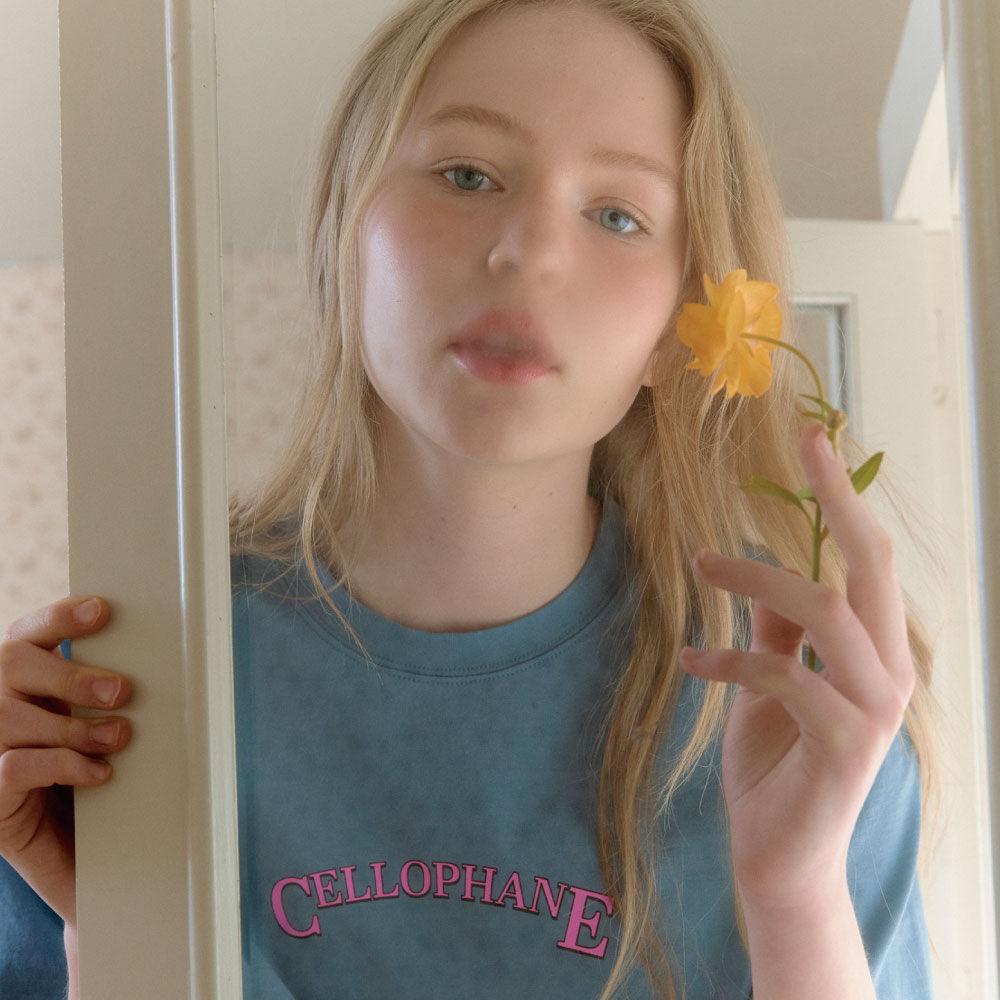 CELLOPHANE T-SHIRT (3COLORS)