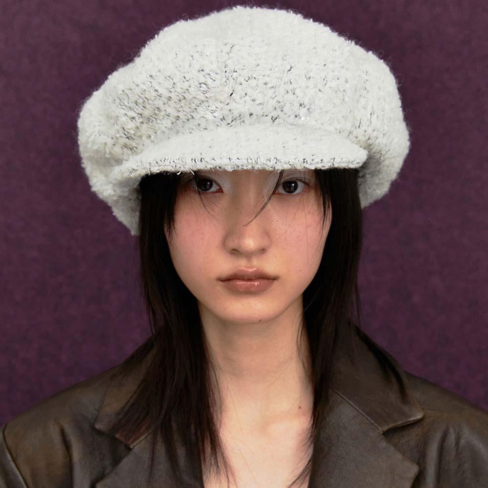 [INSILENCE x GORRO GORRA] Wool Cloud Cap WHITE