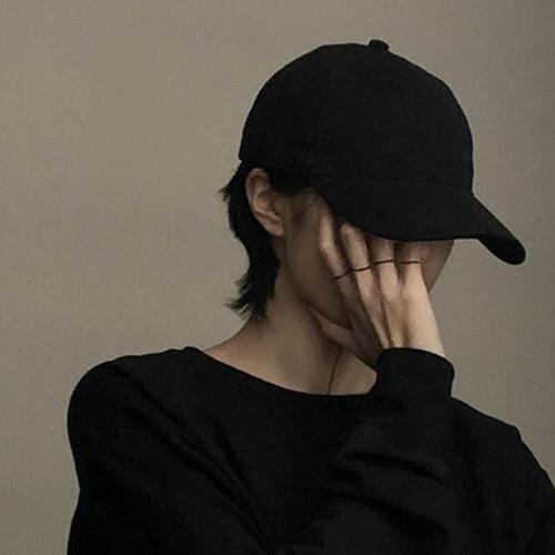 업타운걸스 올 블랙 무지 볼캡 커플 모자 남녀공용 데일리 기본 운동 빅 사이즈 여자 착시 헬스 야구 캡