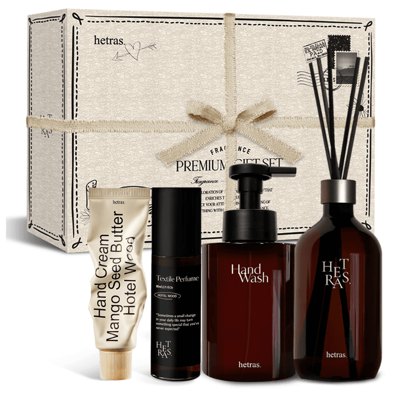 [한정수량] hetras Premium Gift Set
