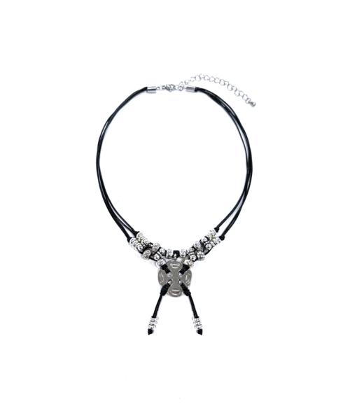 WEAVE BEADS NECKLACE