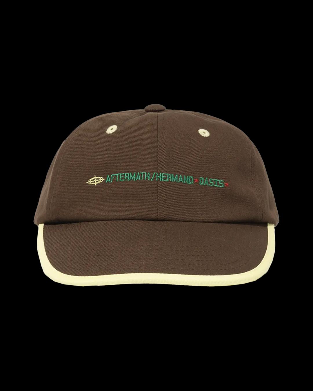 애프터매스 오아시스 볼 캡 브라운 ATM24FAOBC08BRO | 카시나 KASINA