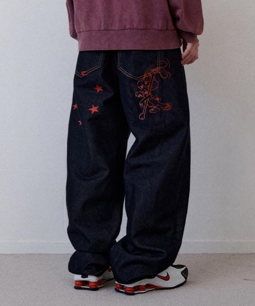 LIL RABBIT DENIM [INDIGO BLACK]