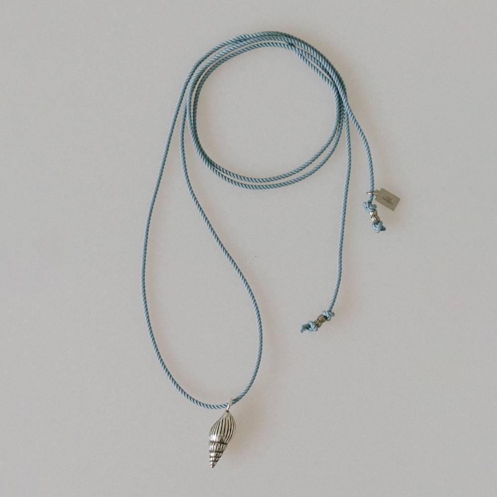 Silver Sora 목걸이 [blue]