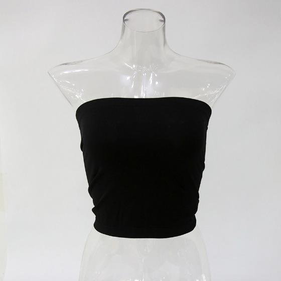 롱탑 (튜브탑,나시,패드없음)