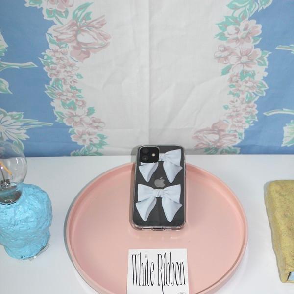 WHITE RIBBON CASE