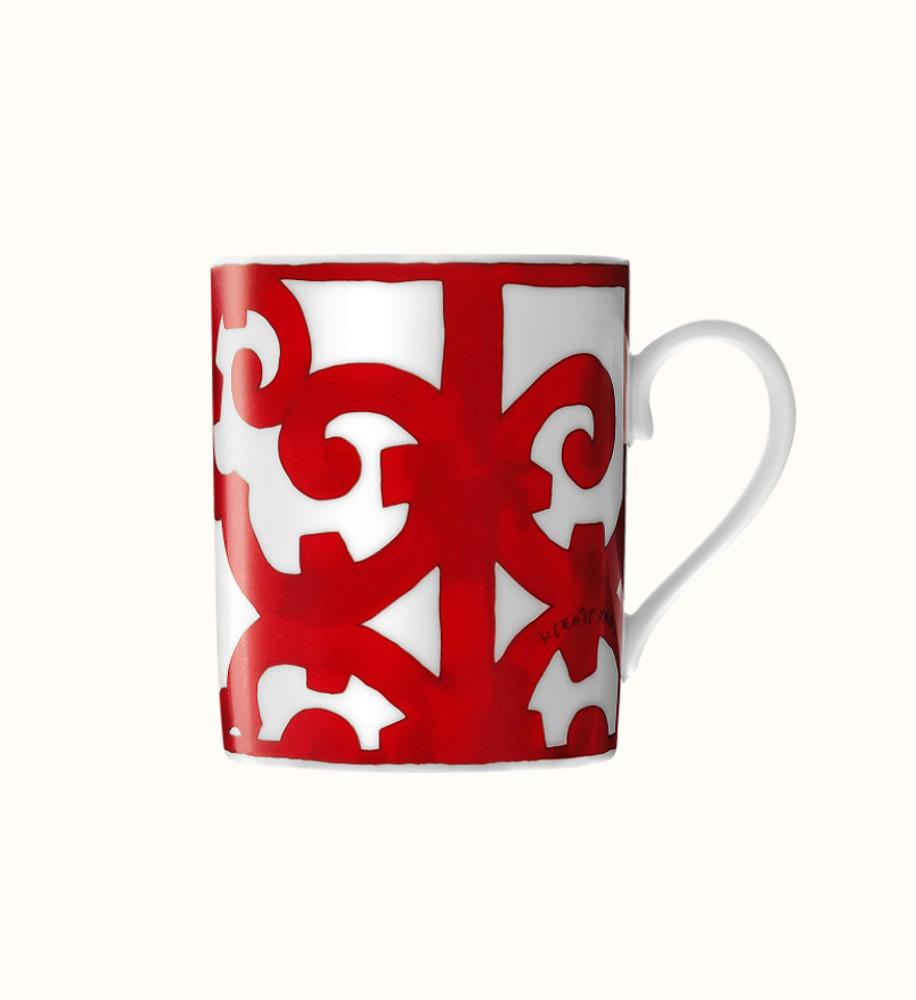 에르메스 발콘 뒤 과달퀴비르 머그 1 / HERMES  Balcon du Guadalquivir Mug1