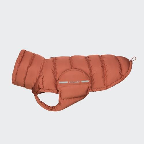 Dog Coat Alaska Brick-Red