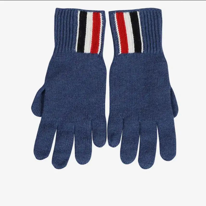 톰브라운 울장갑 블루색상 정품