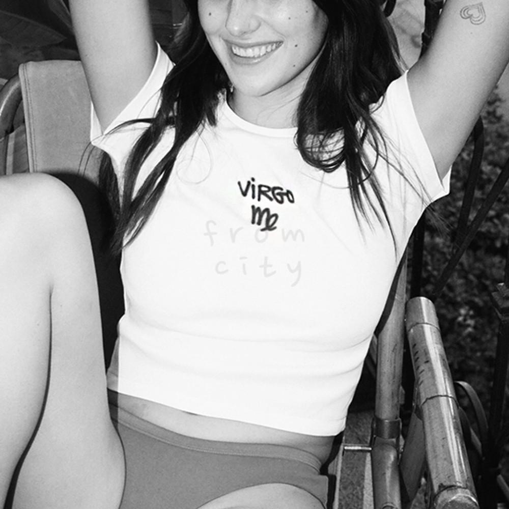 리얼리제이션 조디악 별자리 반팔티 티셔츠 REALISATION ZODIAC TEE