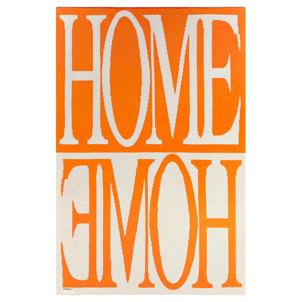 Italy Cotton Blanket for Home (Orange)