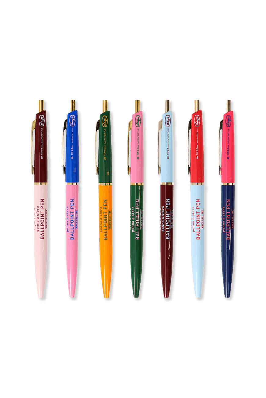 마하 볼펜 Mach Ball Ink Pen Oil Ink