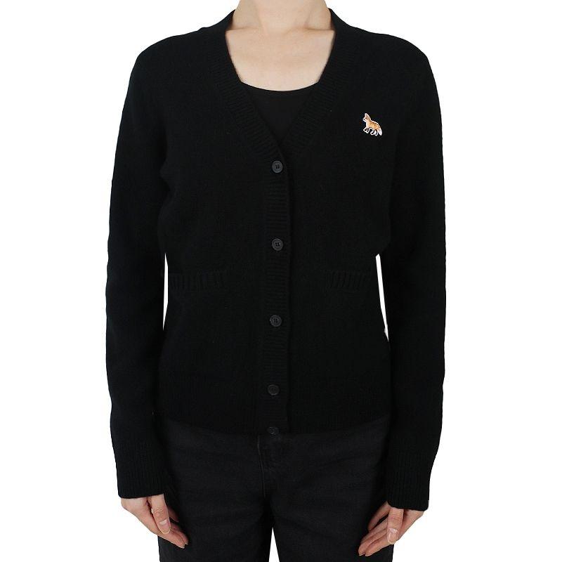 메종키츠네 24FW 여성 베이비 폭스 울 가디건 LW00507KT1006 P199