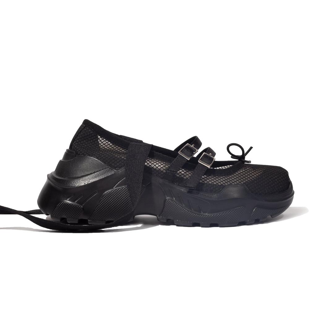 Giselle Mesh Black x Black - 36