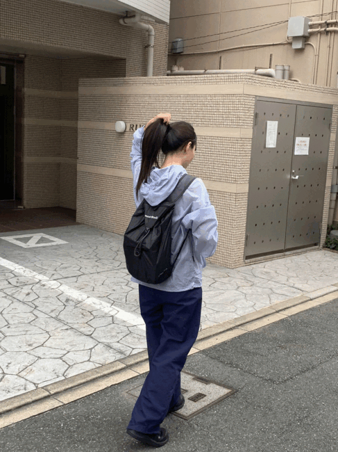 시어 윈드브레이커 (unisex) (2color)