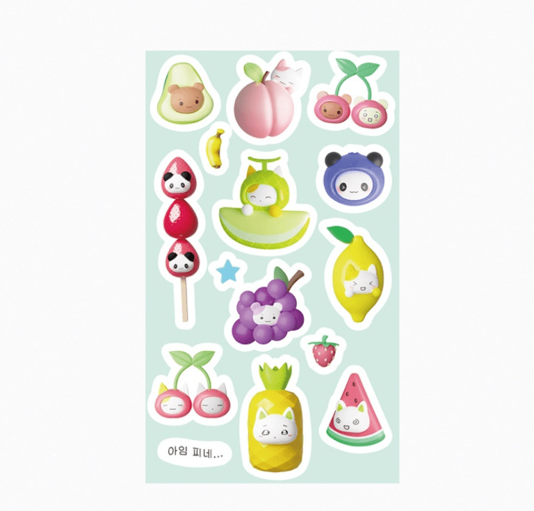 [칠스] 후루츠 스티커